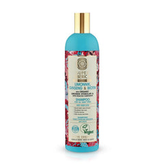 Jag Couture London - New York Natura Siberica Schizandra Ginseng y Biotina Champu Profesional 400ml