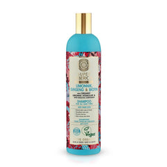 Natura Siberica Schizandra Ginseng y Biotina Champu Profesional 400ml Jag Couture London - New York