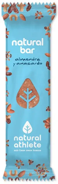 Natural Athlete Barrita Energetica De Almendra y Anacardo Bio Jag Couture London - New York