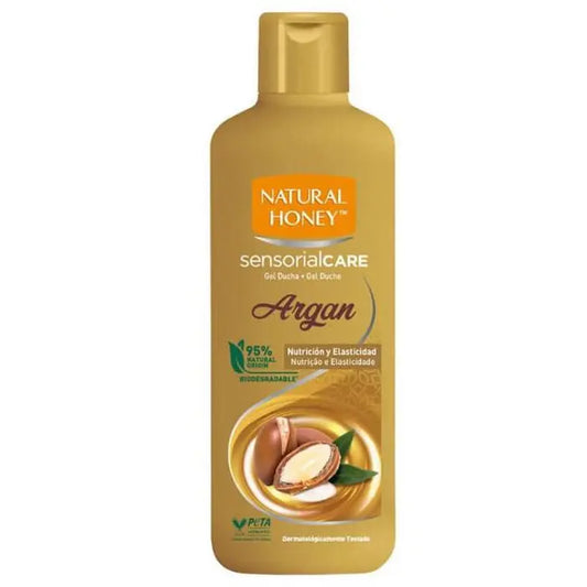 Natural Honey Sensioral Care Argan Bath Gel 600ml Jag Couture London - New York