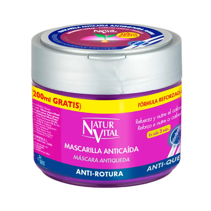 Naturaleza Y Vida Anti-Fall Hair Mask 500ml Jag Couture London - New York