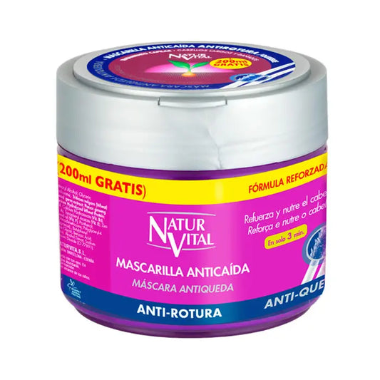 Naturaleza Y Vida Anti-Fall Hair Mask 500ml Jag Couture London - New York