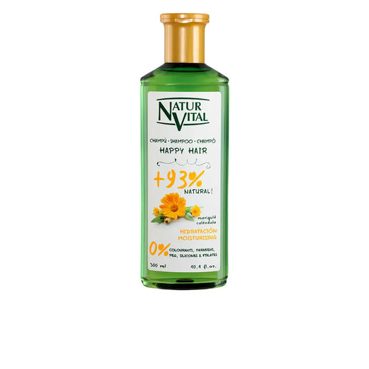Naturaleza Y Vida Happy Hair Hydration 0% Shampoo 300ml Jag Couture London - New York