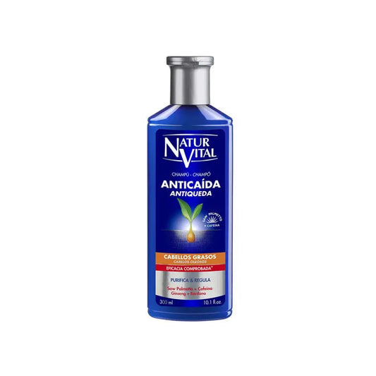Naturaleza Y Vida Shampoo Greasy Hair 300ml Jag Couture London - New York