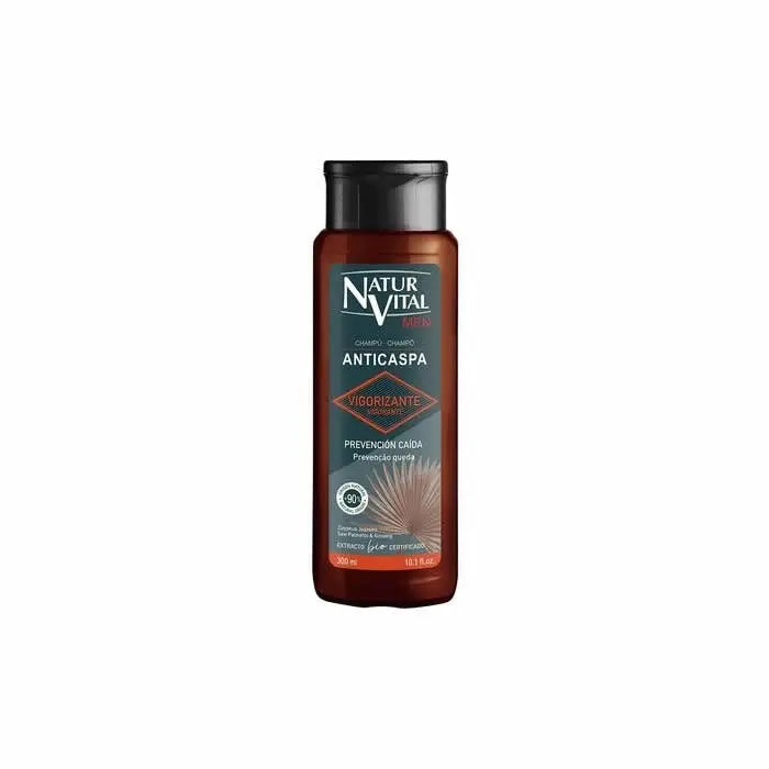 Naturaleza y Vida Anti-Dandruff Shampoo Hair Loss Prevention Vigorizing 300ml Jag Couture London - New York