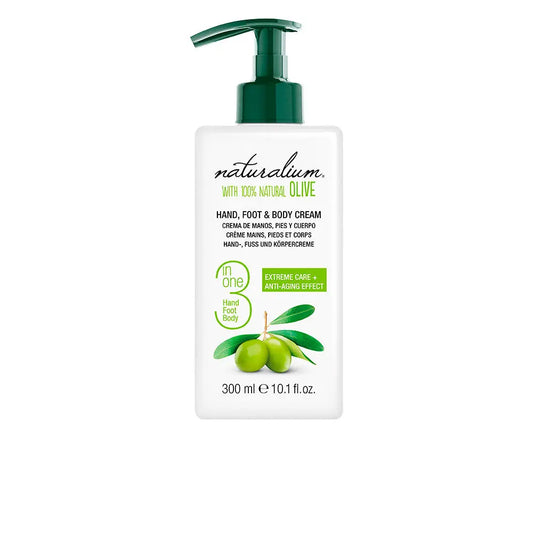 Naturalium Natural Olive Cream 300ml Jag Couture London - New York