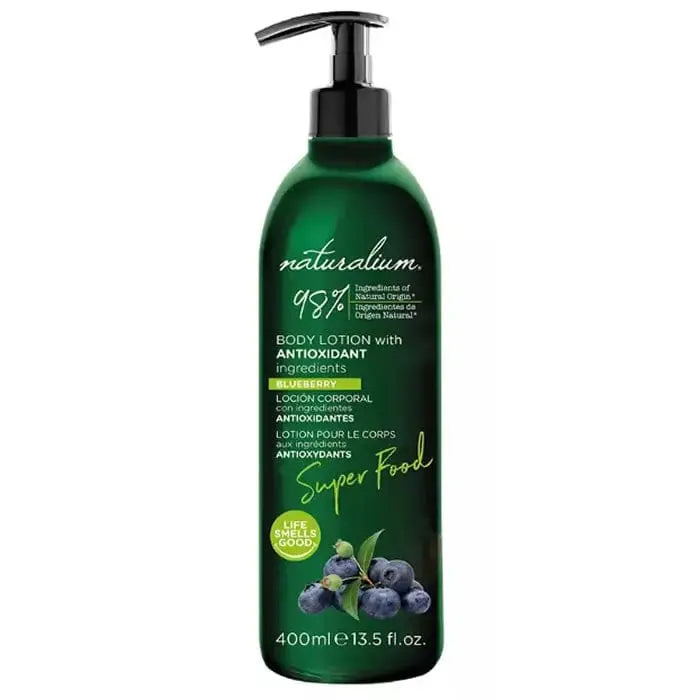 Jag Couture London - New York Naturalium Super Food Blueberry Antioxidant Body Lotion 500ml