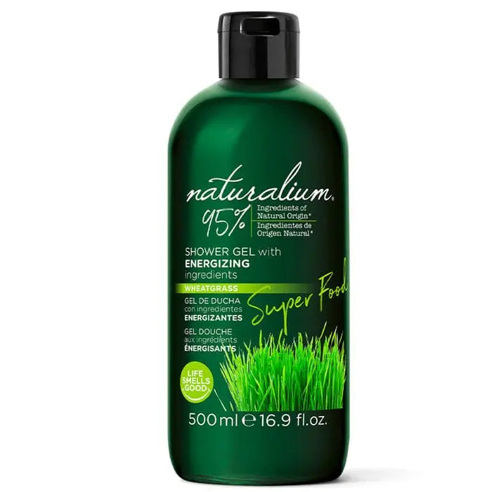 Jag Couture London - New York Naturalium Super Food Wheatgrass With Energizing Shower Gel 500ml
