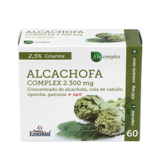 Nature Essential Artichoke + Horsetail 430mg Jag Couture London - New York