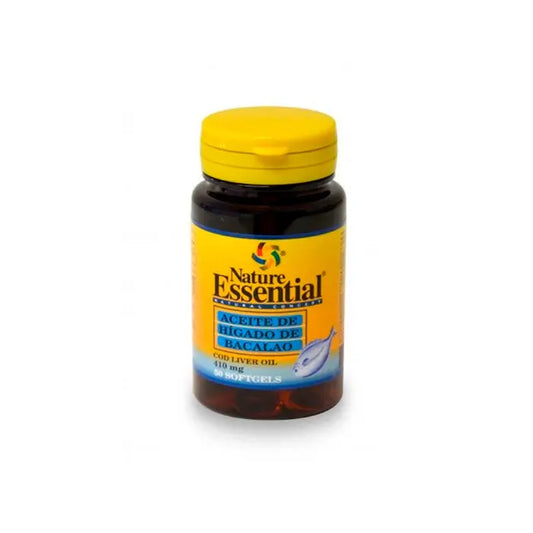 Nature Essential Cod Liver Oil 410mg Jag Couture London - New York