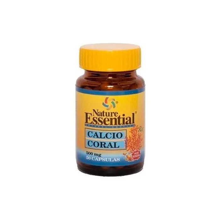 Nature Essential Coral Calcium 500mg Jag Couture London - New York