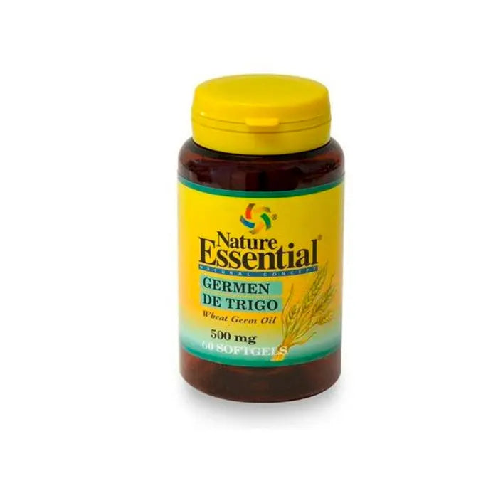 Nature Essential Wheat Germ Oil 500mg Jag Couture London - New York