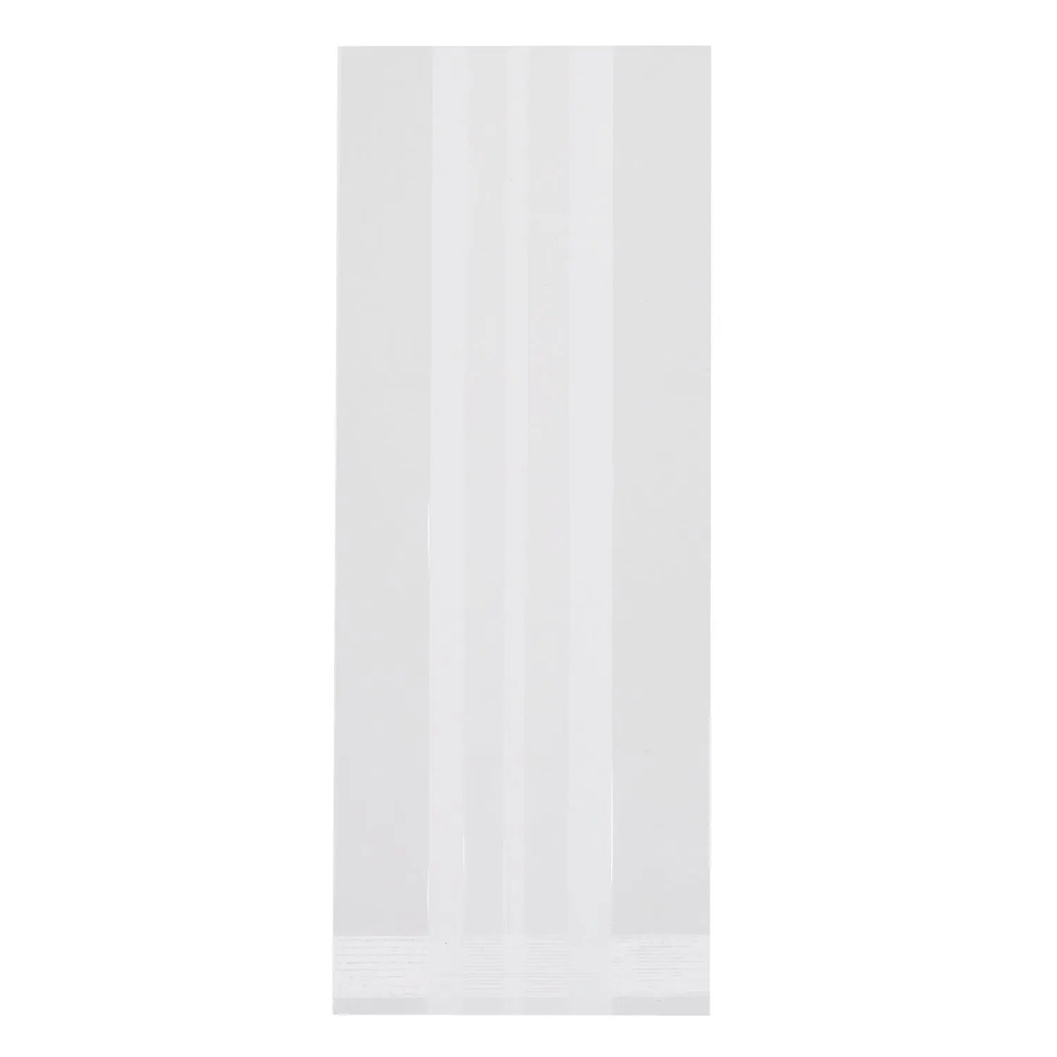 Nature flex compostable crimp bottom bags with side vent - 76mm x 114mm x 180mm Jag Couture London - New York