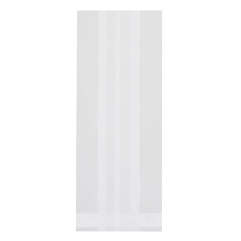 Biodegradable Nature Flex compostable crimp bottom bags with side vent, 76mm x 114mm x 180mm, by Jag Couture London New York.
