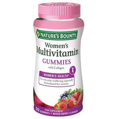 Jag Couture London - New York Nature's Bounty Women's Multivitamin Collagen 60 Gummies