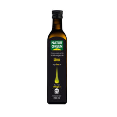 Naturgreen Aceite Lino Bio Organic 250ml Jag Couture London - New York