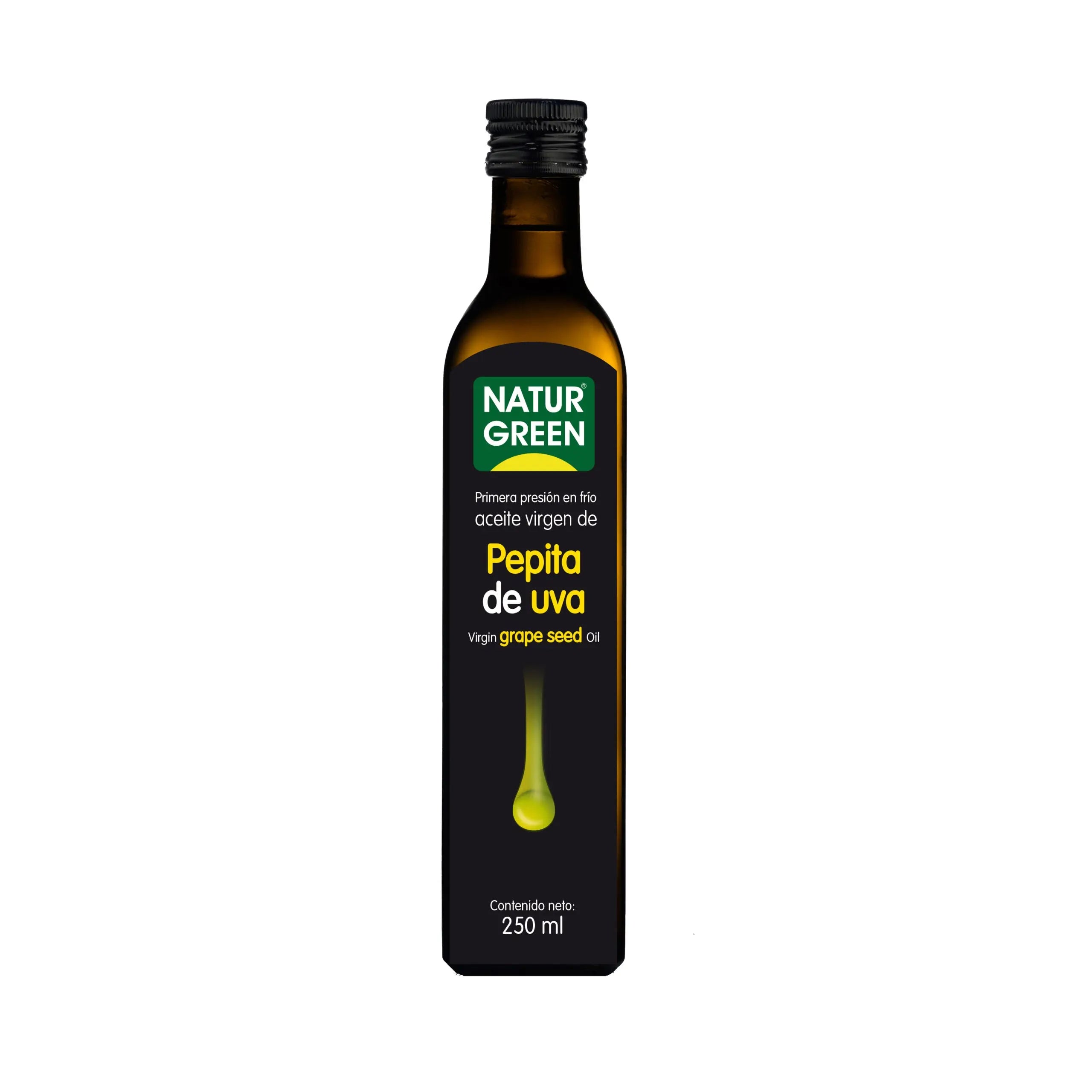 Jag Couture London - New York Naturgreen Aceite Pepita Uva 250ml
