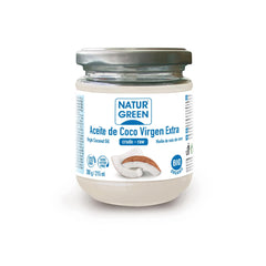 Jag Couture London - New York Naturgreen Aceite Virgen De Coco 200g