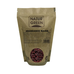 Jag Couture London - New York Naturgreen Arandanos Rojos Deshidratados Bio 125g