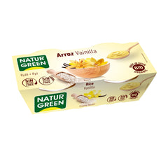 Naturgreen Arroz Vainilla 2 X 125g Jag Couture London - New York