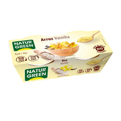 Jag Couture London - New York Naturgreen Arroz Vainilla 2 X 125g