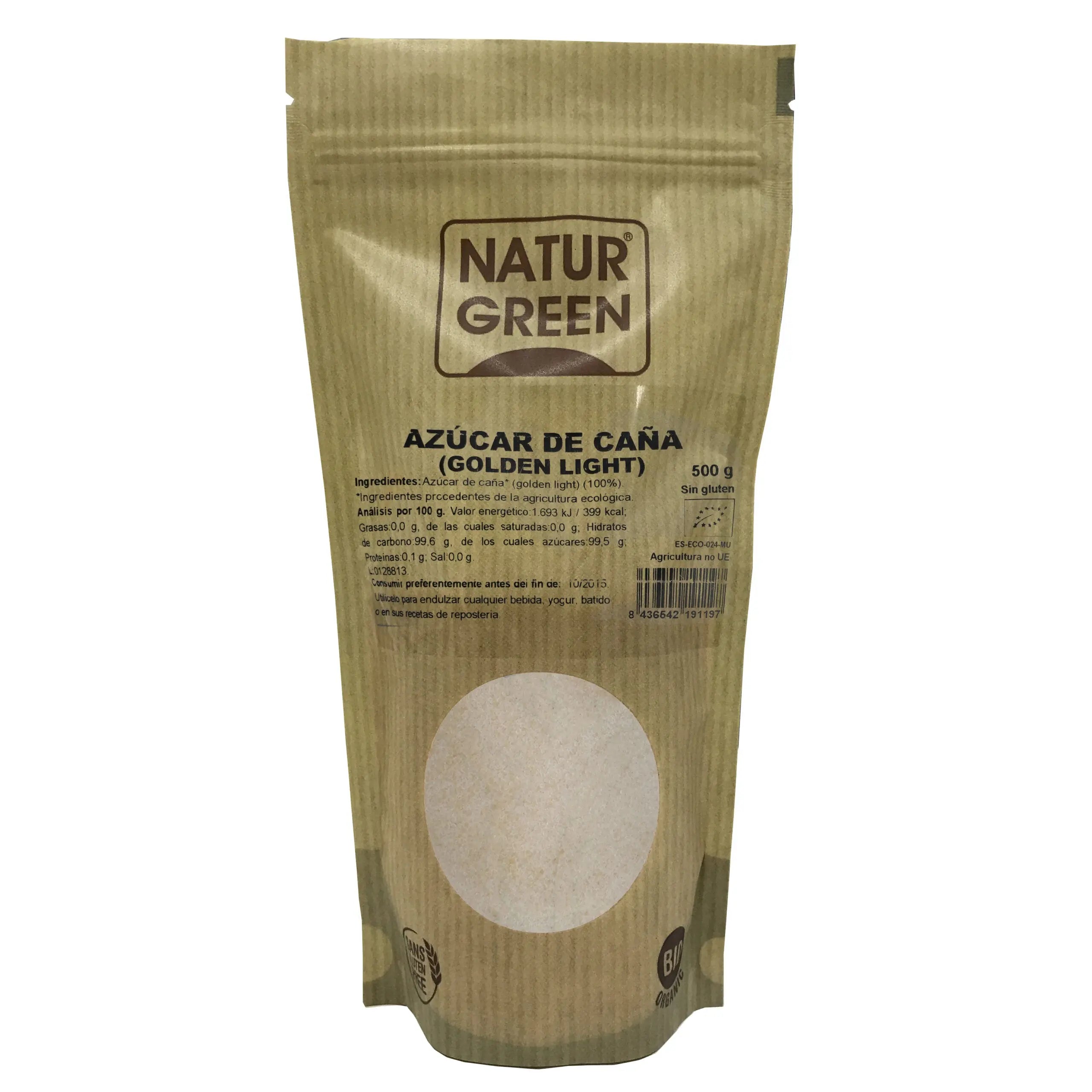 Naturgreen Azucar De Caña Bio 500g Jag Couture London - New York