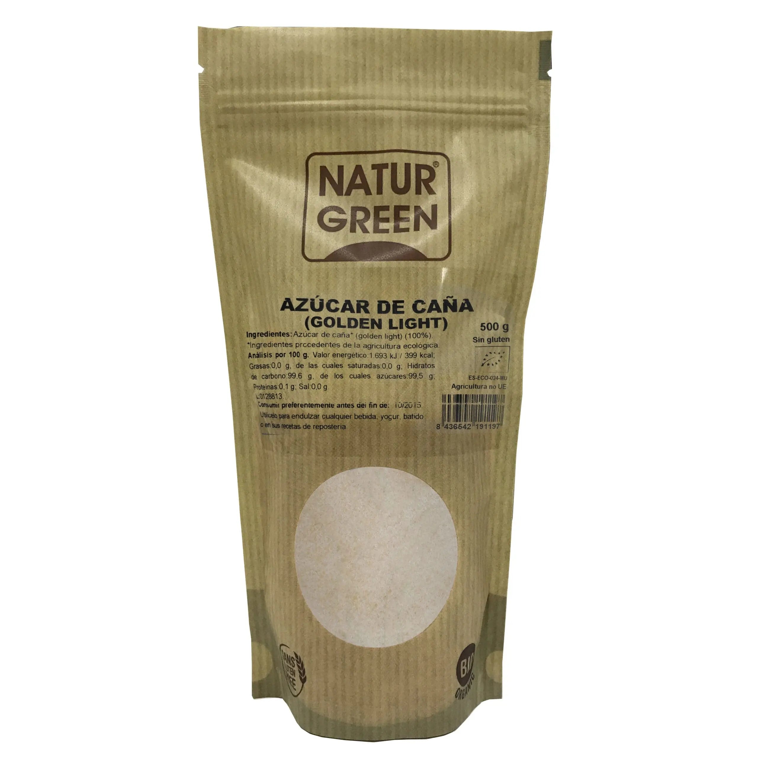 Jag Couture London - New York Naturgreen Azucar De Caña Bio 500g