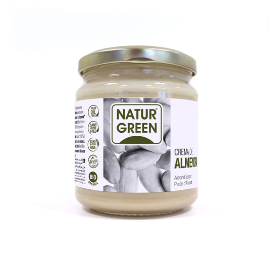 Naturgreen Crema Almendra Bio 250g Jag Couture London - New York