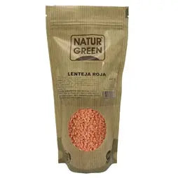 Naturgreen Lenteja Roja Bio 500g Jag Couture London - New York