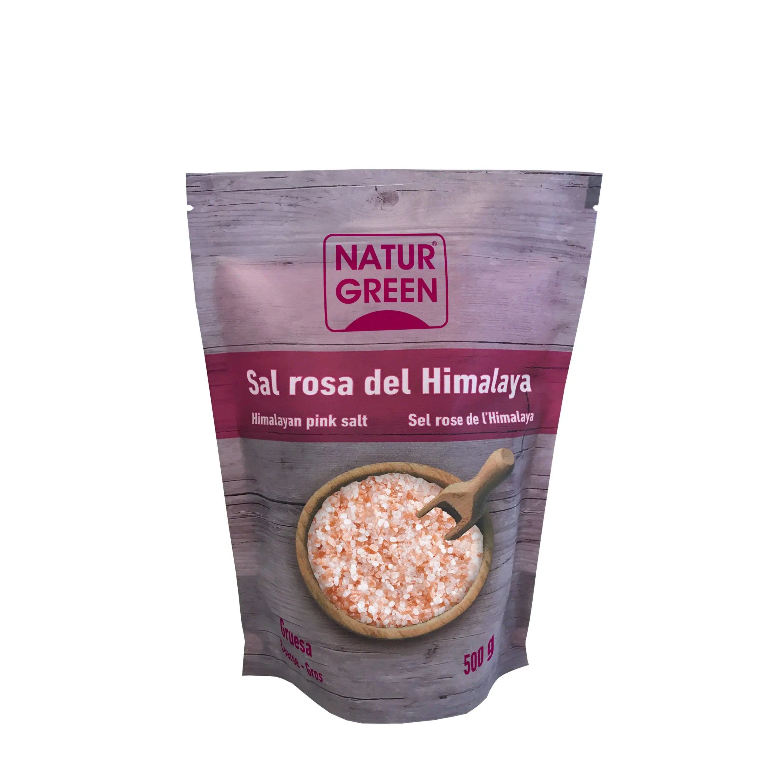 Naturgreen Sal Del Himalaya Gruesa 500g Jag Couture London - New York