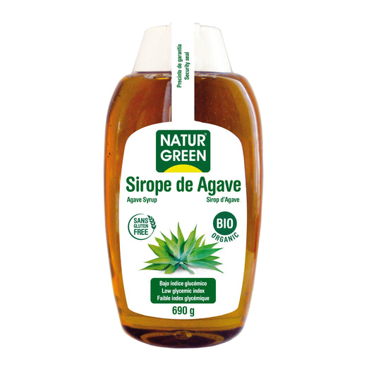 Naturgreen Sirope De Agave 500ml Jag Couture London - New York
