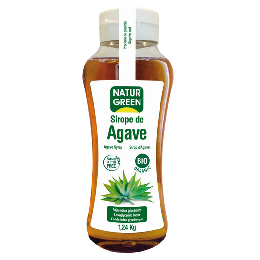 Naturgreen Sirope De Agave 900 Ml- 1240g Jag Couture London - New York