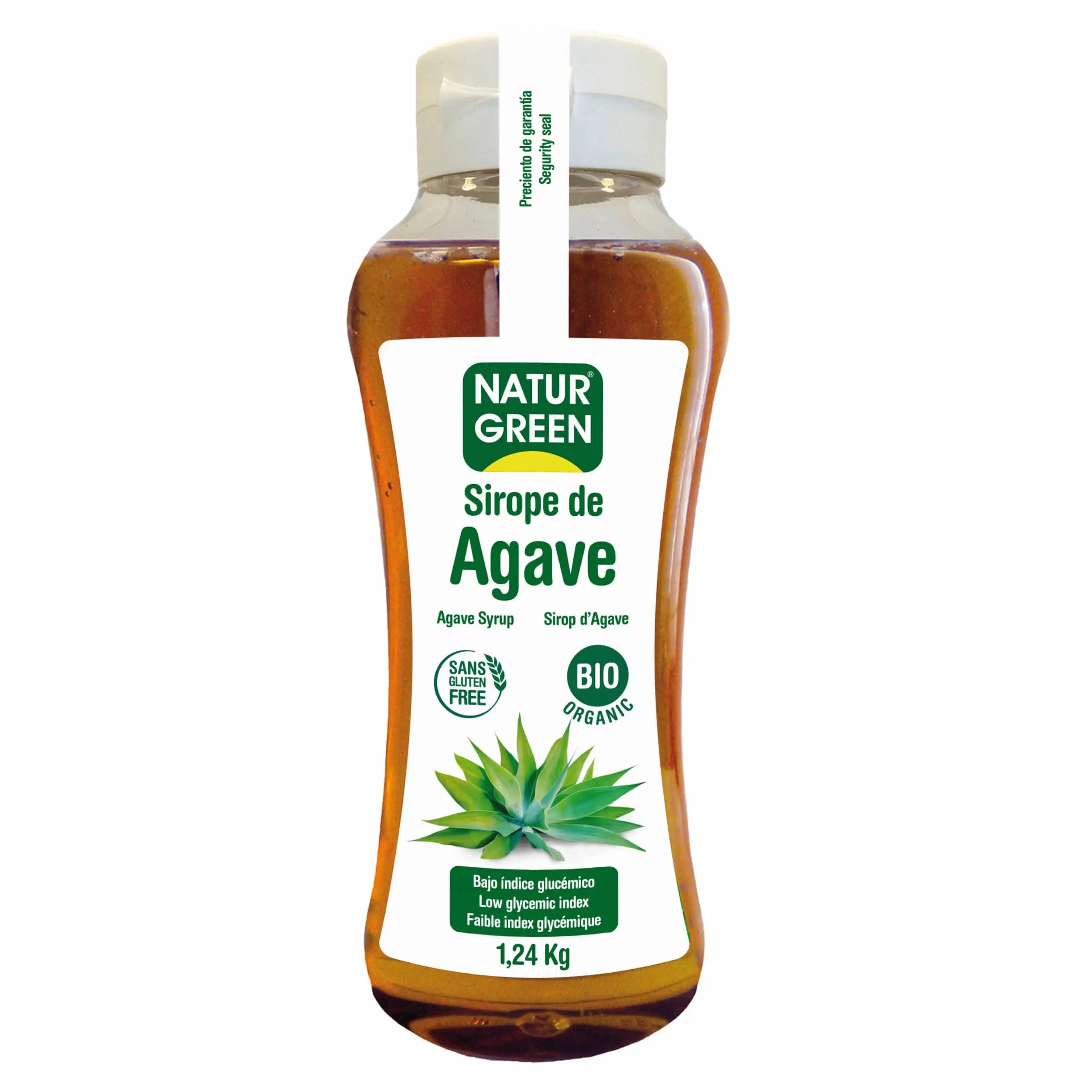 Jag Couture London - New York Naturgreen Sirope De Agave 900 Ml- 1240g