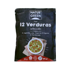 Naturgreen Sopa 12 Verduras 40g Jag Couture London - New York