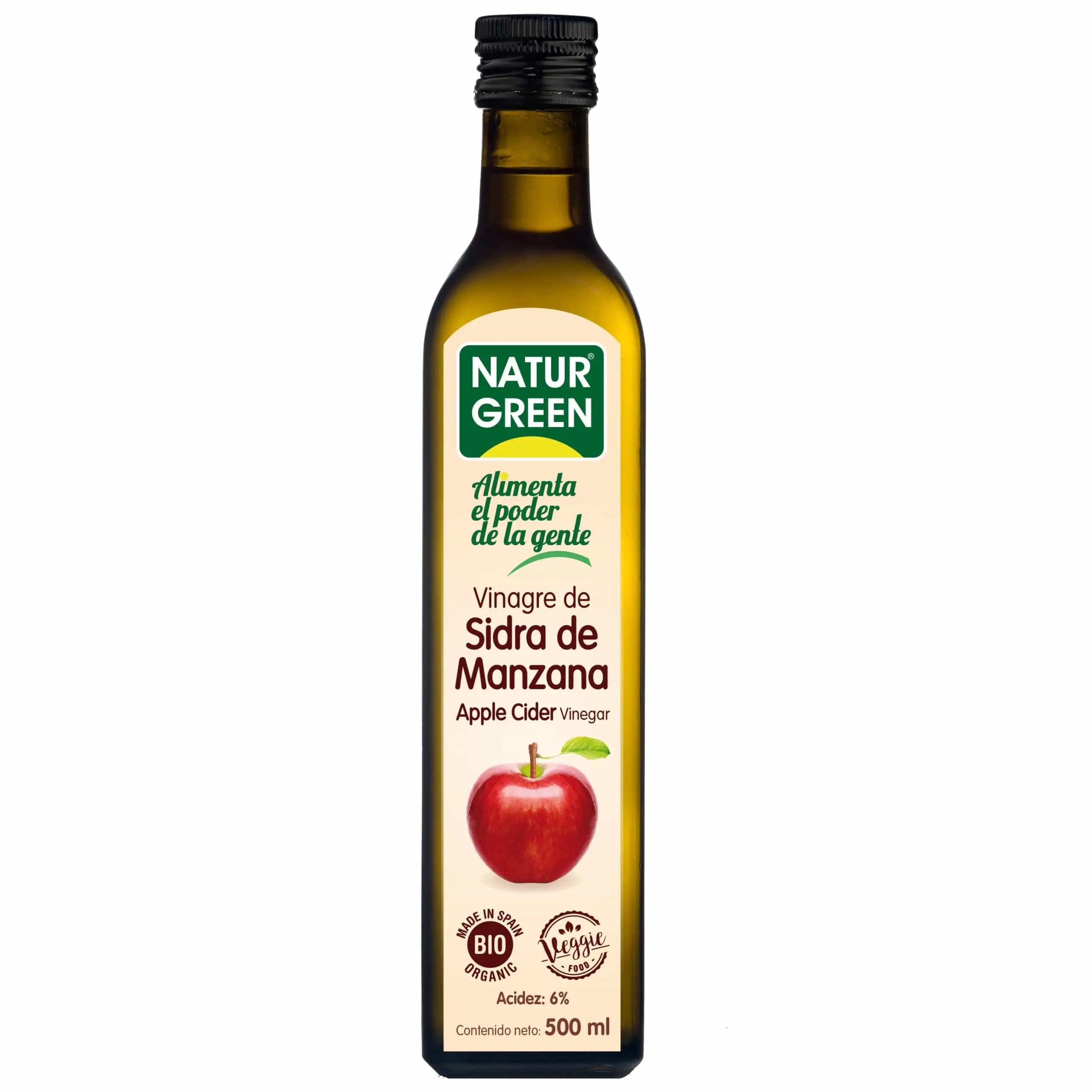 Jag Couture London - New York Naturgreen Vinagre De Sidra De Manzana Bio 500ml