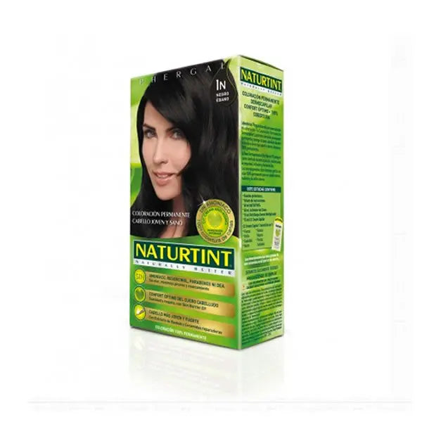 Naturtint 1N Ammonia Free Hair Colour 150ml Jag Couture London - New York