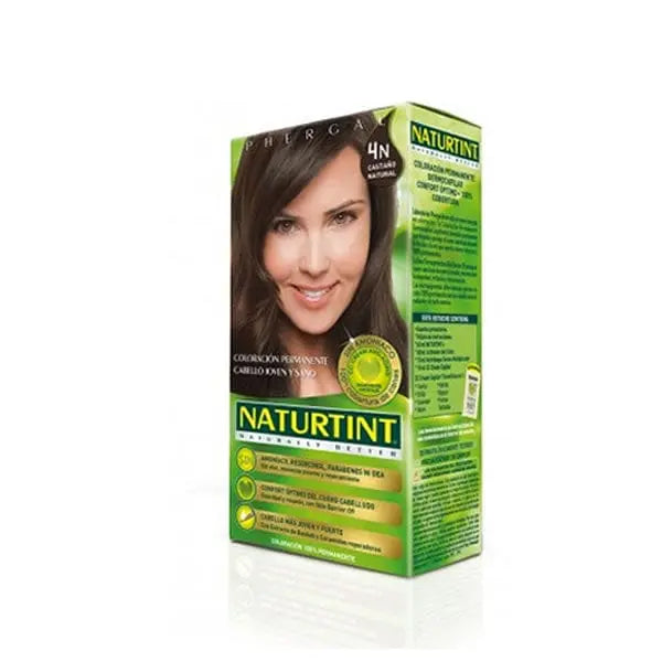Jag Couture London - New York Naturtint 4N Ammonia Free Hair Colour 150ml