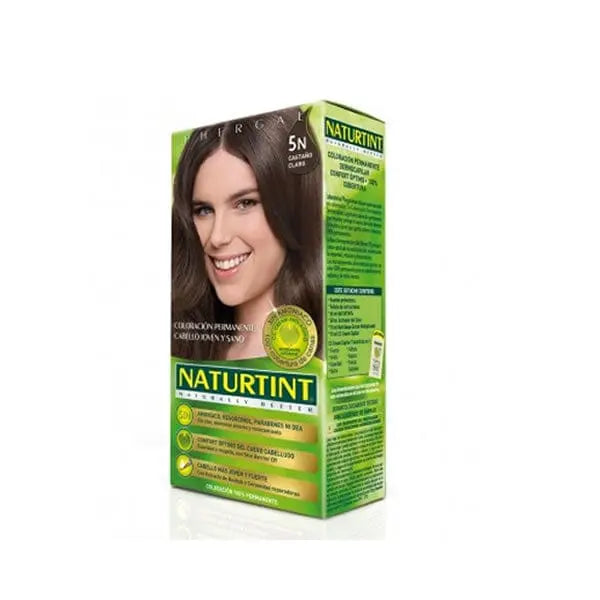 Jag Couture London - New York Naturtint 5N Ammonia Free Hair Colour 150ml