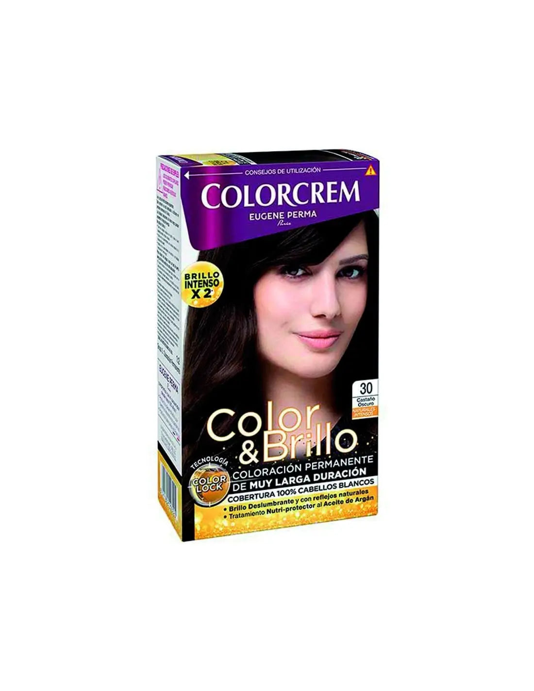Jag Couture London - New York Naturtint Tinte Pelo Colorcrem 30 Casta?o Oscuro