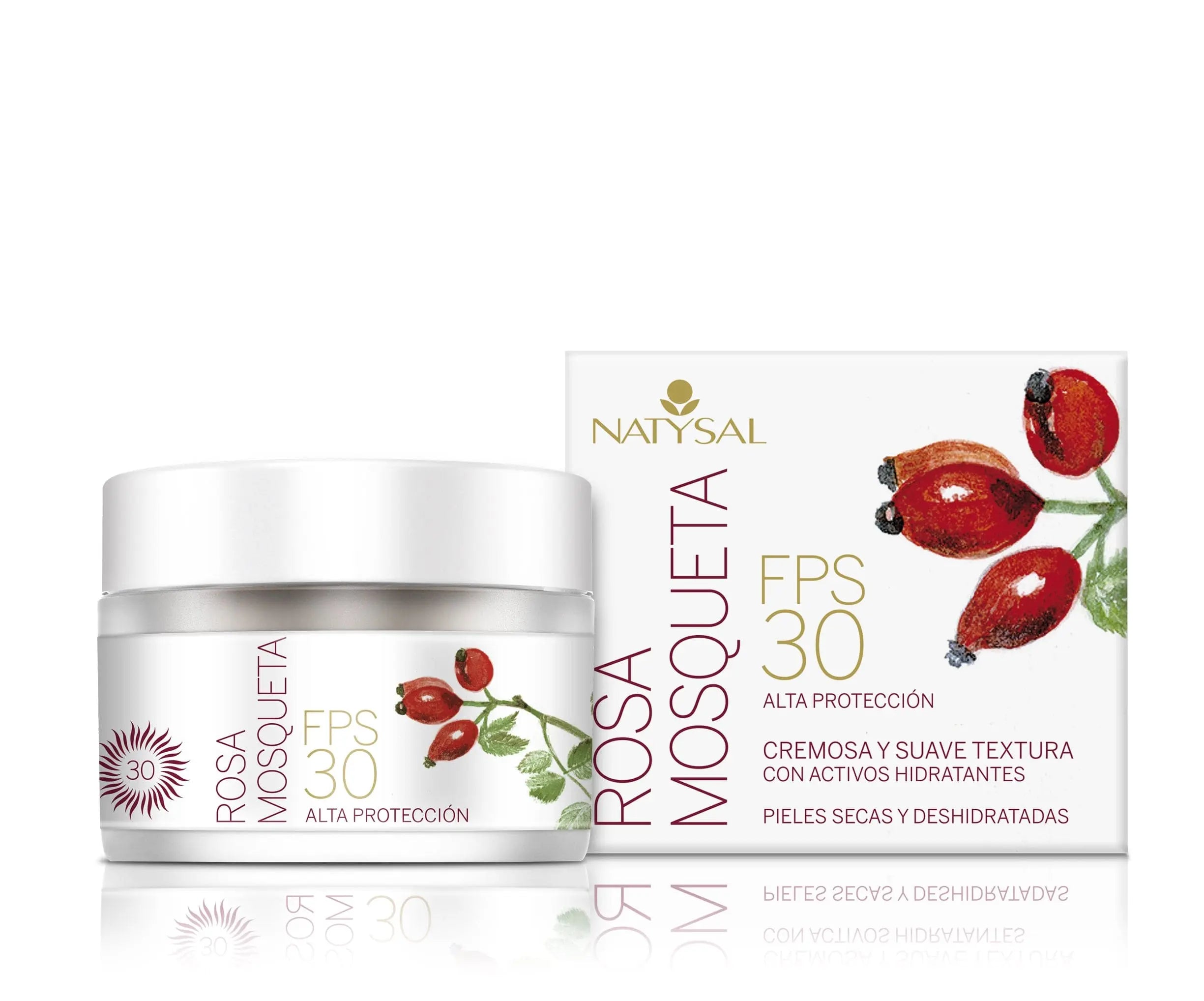 Jag Couture London - New York Natysal Crema Rosa Mosqueta Natural Fps 30 50ml