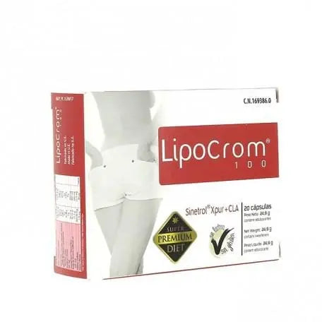 Jag Couture London - New York Nc Lipocrom® 100 20 Caps