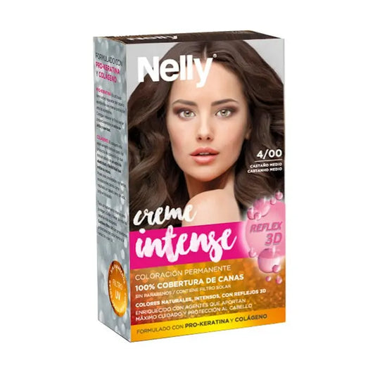 Nelly Creme Intense Tint 4 Medium Brown Jag Couture London - New York