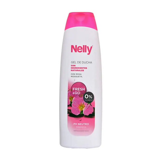 Nelly Nourishing Shower Gel Rosa Mosqueta 750ml Jag Couture London - New York
