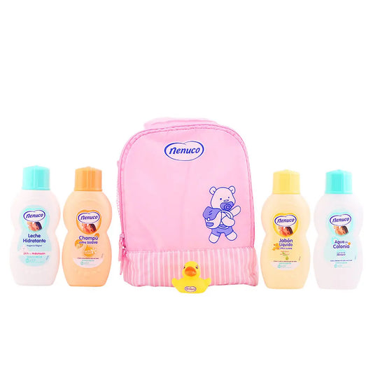 Nenuco Mochila Rosa Set 5 Pieces Jag Couture London - New York