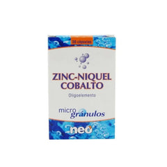 Neo Microgranulos Zinc Niquel Cobalto 50 Caps Jag Couture London - New York