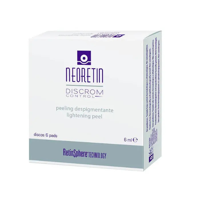 Neoretin Discrom Control Peeling Lightening Peel 6 Pads Jag Couture London - New York