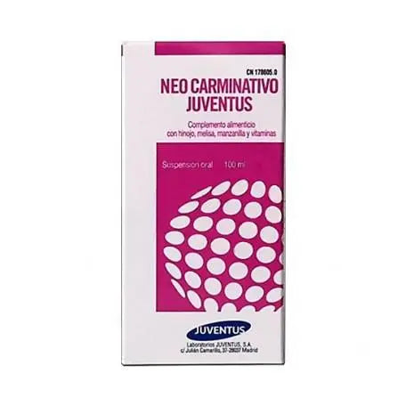 Neovital Neo Carminativo Juventus Jarabe 100ml Jag Couture London - New York