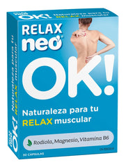Jag Couture London - New York Neovital Relax Neo 30caps