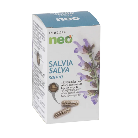 Neovital Salvia Neo 45caps Jag Couture London - New York