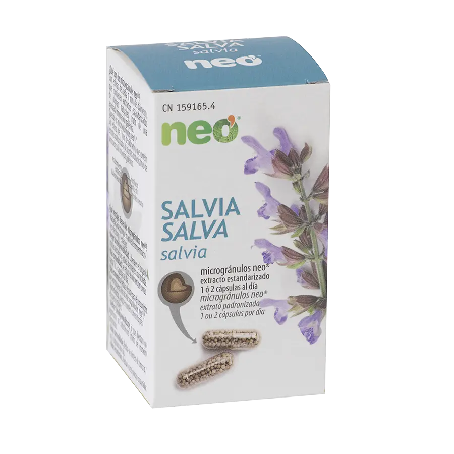 Neovital Salvia Neo 45caps Jag Couture London - New York